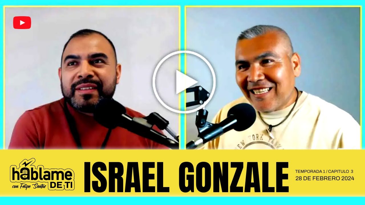 Israel González habla de sus inicios en la radio.