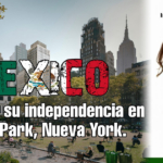 Thalia estara presente en la celebracion de la independecia de Mexico en el Bryant Park Nueva York