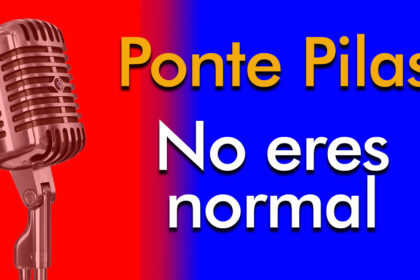 ponte pilas no eres normal