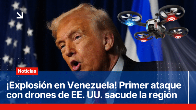 CIA ataca con drones un puerto venezolano