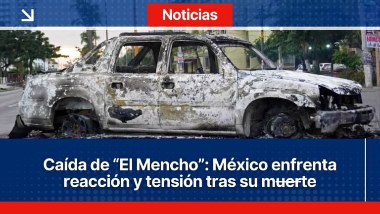 Caída de El Mencho México enfrenta reacción