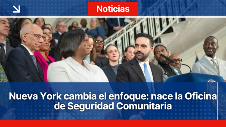 Alcalde Mamdani crea seguridad comunitaria