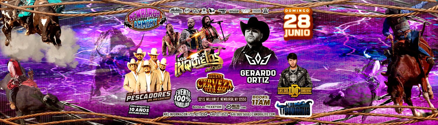 06.28.26 los inquietos del norte ticketon