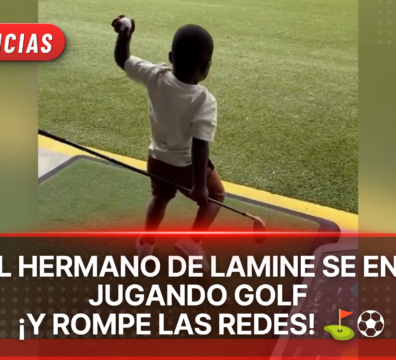 Hermano de Lamine Yamal se vuelve viral red black and white simple breaking news instagram post (35)