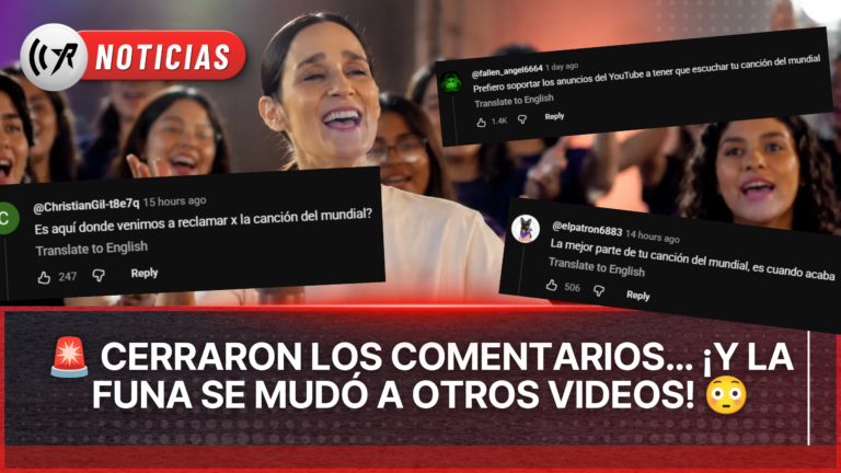La funa contra Julieta Venegas se muda a otros videos