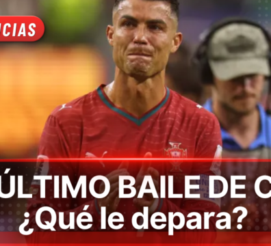 Cristiano Ronaldo ¿fue su último baile? red black and white simple breaking news instagram post (47)