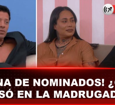 Habitantes de La Casa de los Famosos México durante la cena de nominados