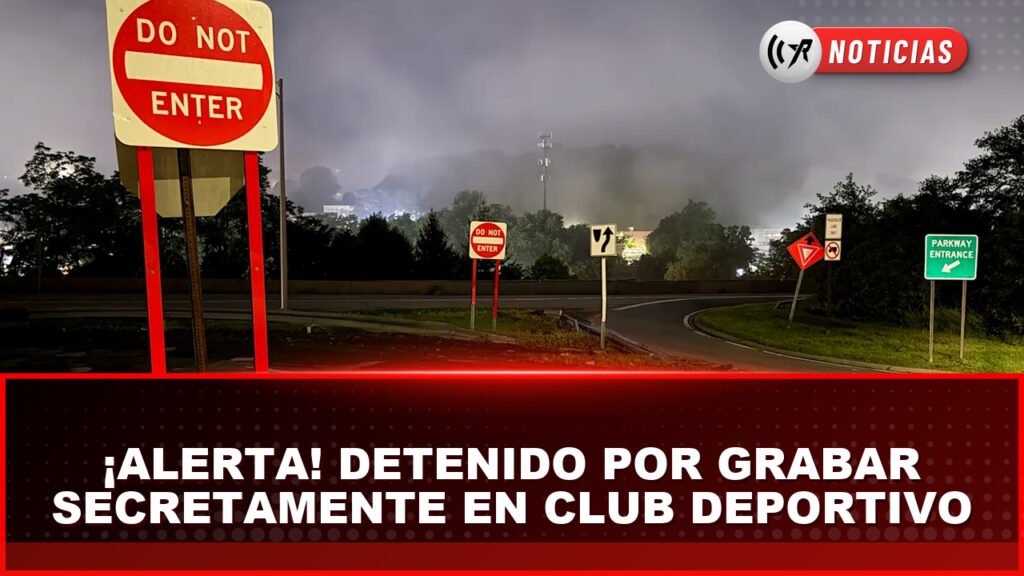 Arrestan a hombre acusado de grabar secretamente a personas en club deportivo de Nueva Rochelle Logotipo de News 12 Hudson Valley con información sobre la detención de Ryan Mack en Nueva Rochelle.