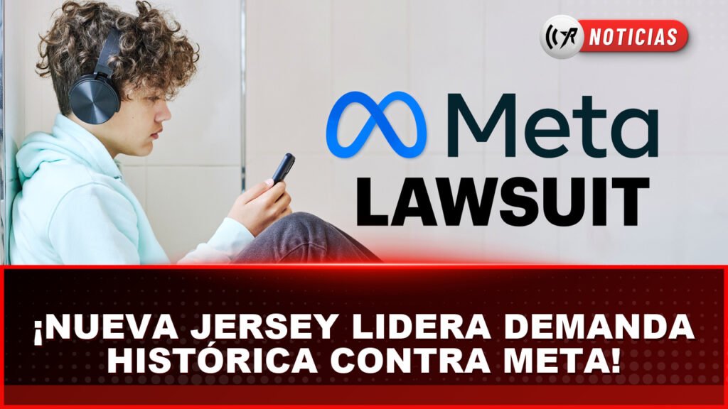 Tribunales federales analizan demanda de estados contra Meta por impacto en menores.