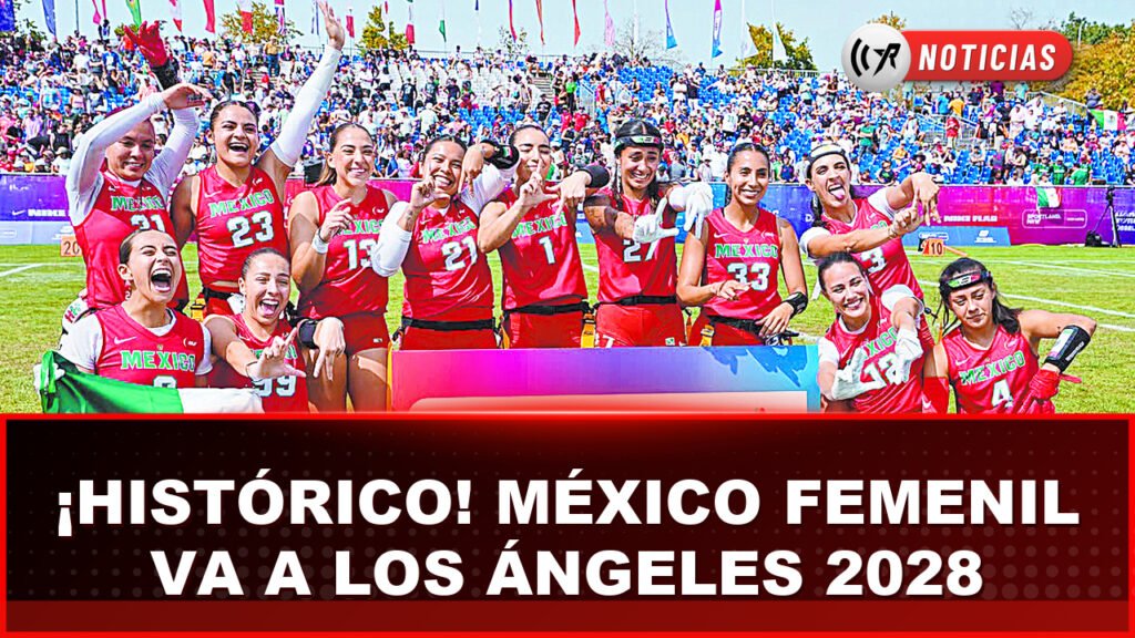 México Femenil conquista medalla de bronce y asegura pase olímpico en Flag Football Selección mexicana femenil de flag football celebrando tras ganar la medalla de bronce en el Mundial de Düsseldorf 2026.