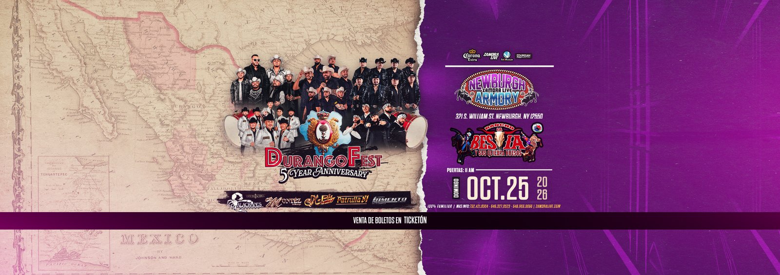 10.25.26 durango fest ticketon