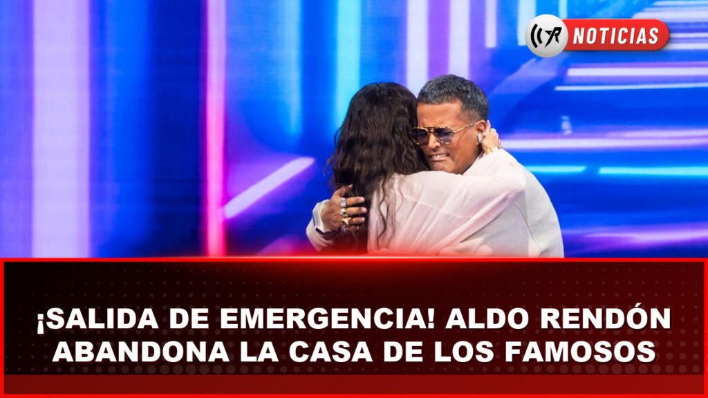El estilista Aldo Rendón en una intervención televisiva durante La Casa de los Famosos México.