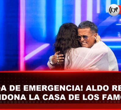 Aldo Rendón abandona de emergencia La Casa de los Famosos México por problemas de salud El estilista Aldo Rendón en una intervención televisiva durante La Casa de los Famosos México.