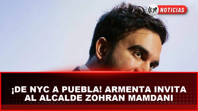 Alejandro Armenta invita al alcalde de Nueva York al Desfile del 20 de Noviembre en Puebla