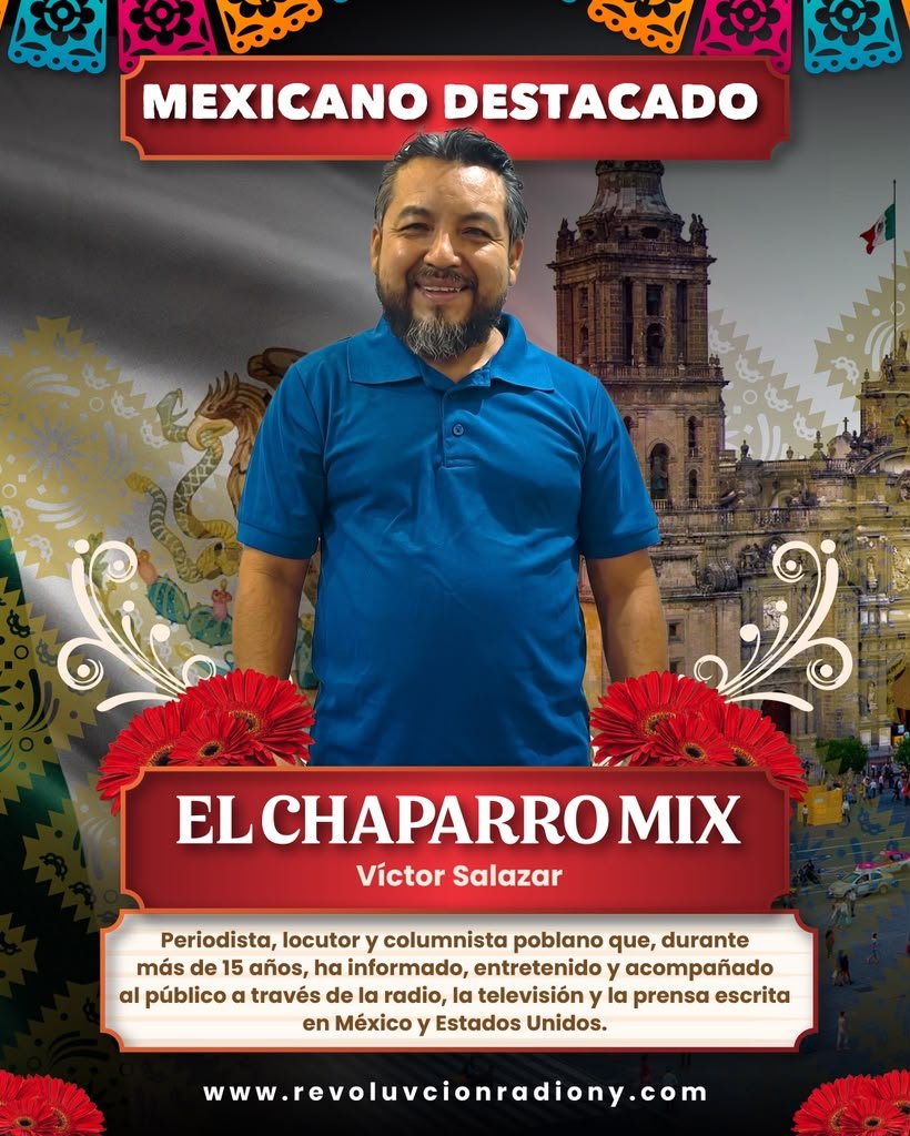 VÍCTOR SALAZAR, “EL CHAPARRO MIX” ba76c097 ed88 4819 9ad1 bd5e98654249
