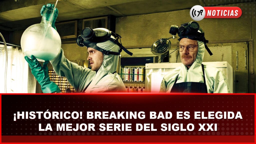 “Breaking Bad” encabeza la lista de las 100 mejores series del siglo XXI según The New York Times Bryan Cranston como Walter White en una escena emblemática de la serie Breaking Bad