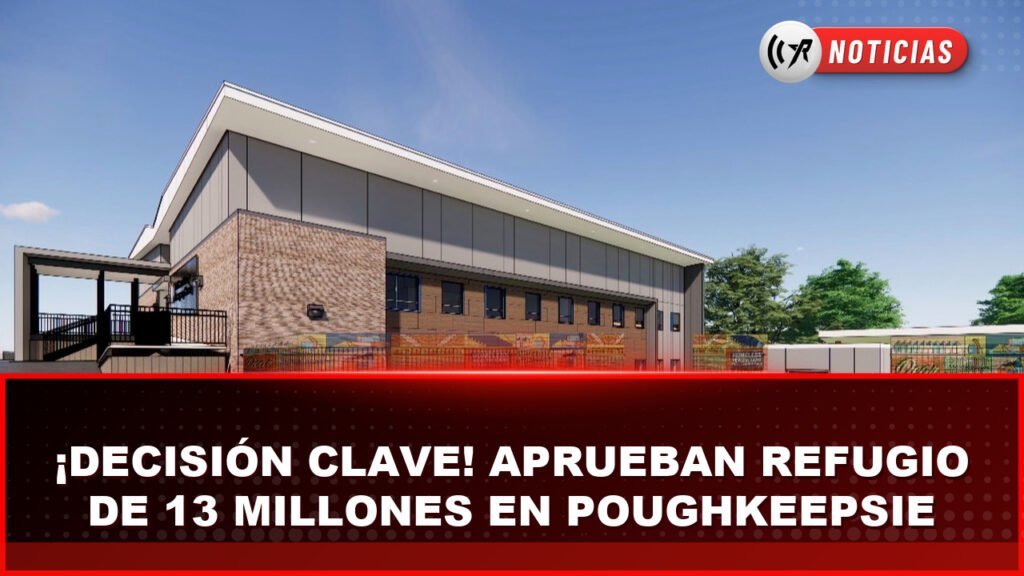 Condado de Dutchess aprueba la creación del HOPE Center: nuevo refugio de 13 millones en Poughkeepsie Edificio del futuro centro de vivienda y apoyo comunitario HOPE Center en Poughkeepsie, Nueva York.