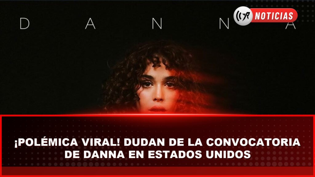 Danna enfrenta ola de críticas en redes sociales tras el anuncio de su gira por Estados Unidos La cantante mexicana Danna en una presentación sobre el escenario durante su gira musical.