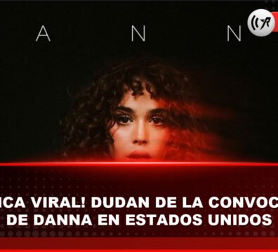 Danna enfrenta ola de críticas en redes sociales tras el anuncio de su gira por Estados Unidos La cantante mexicana Danna en una presentación sobre el escenario durante su gira musical.