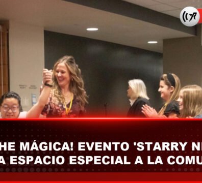 El evento 'Starry Night' regresa a Newburgh: una noche de celebración e inclusión para personas con necesidades especiales Participantes y voluntarios reunidos en una velada comunitaria de celebración e inclusión