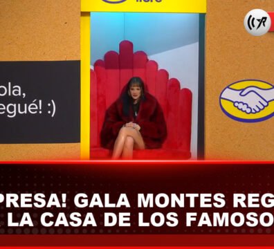 Gala Montes en su regreso a La Casa de los Famosos México