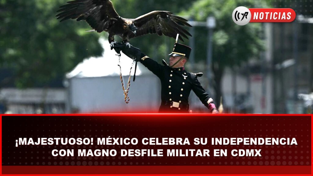 México conmemora el 216 aniversario de su Independencia con un multitudinario desfile cívico-militar Integrantes de las Fuerzas Armadas de México marchan durante el desfile del Día de la Independencia en el Zócalo de la Ciudad de México.