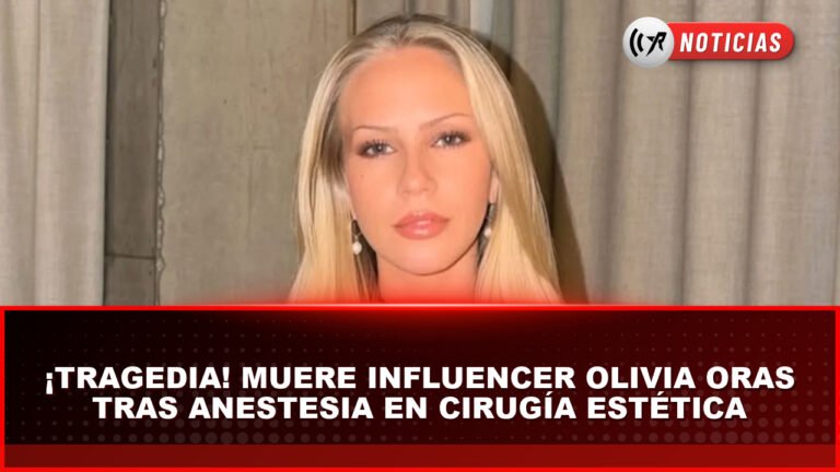 Fotografía de la influencer finlandesa Olivia Oras