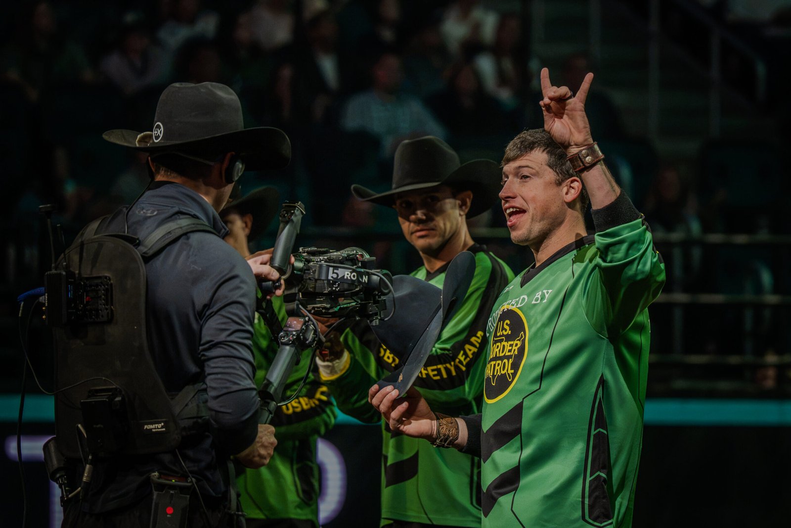 Del jaripeo al PBR: Nueva York vive la emoción de las montas profesionales de toros a7v09741