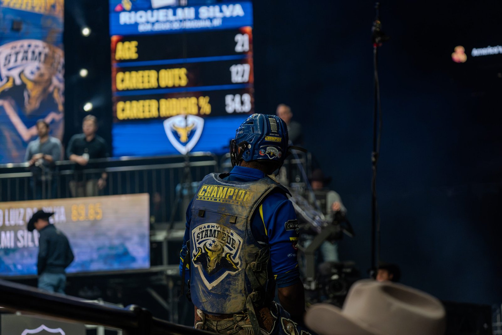 Del jaripeo al PBR: Nueva York vive la emoción de las montas profesionales de toros a7v09949