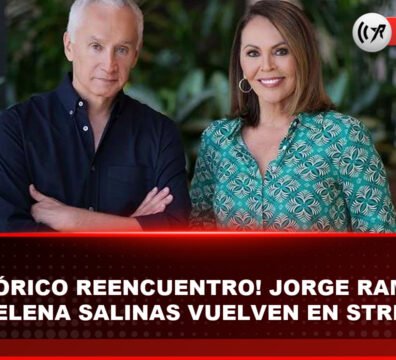Jorge Ramos y María Elena Salinas se reúnen en streaming con cobertura electoral enfocada en la comunidad latina Jorge Ramos y María Elena Salinas juntos en programa de streaming informativo