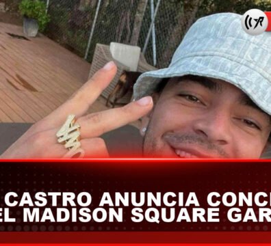 Ryan Castro en concierto