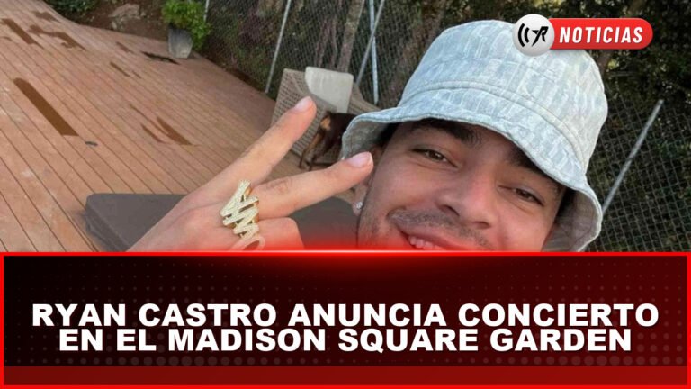 Ryan Castro en concierto